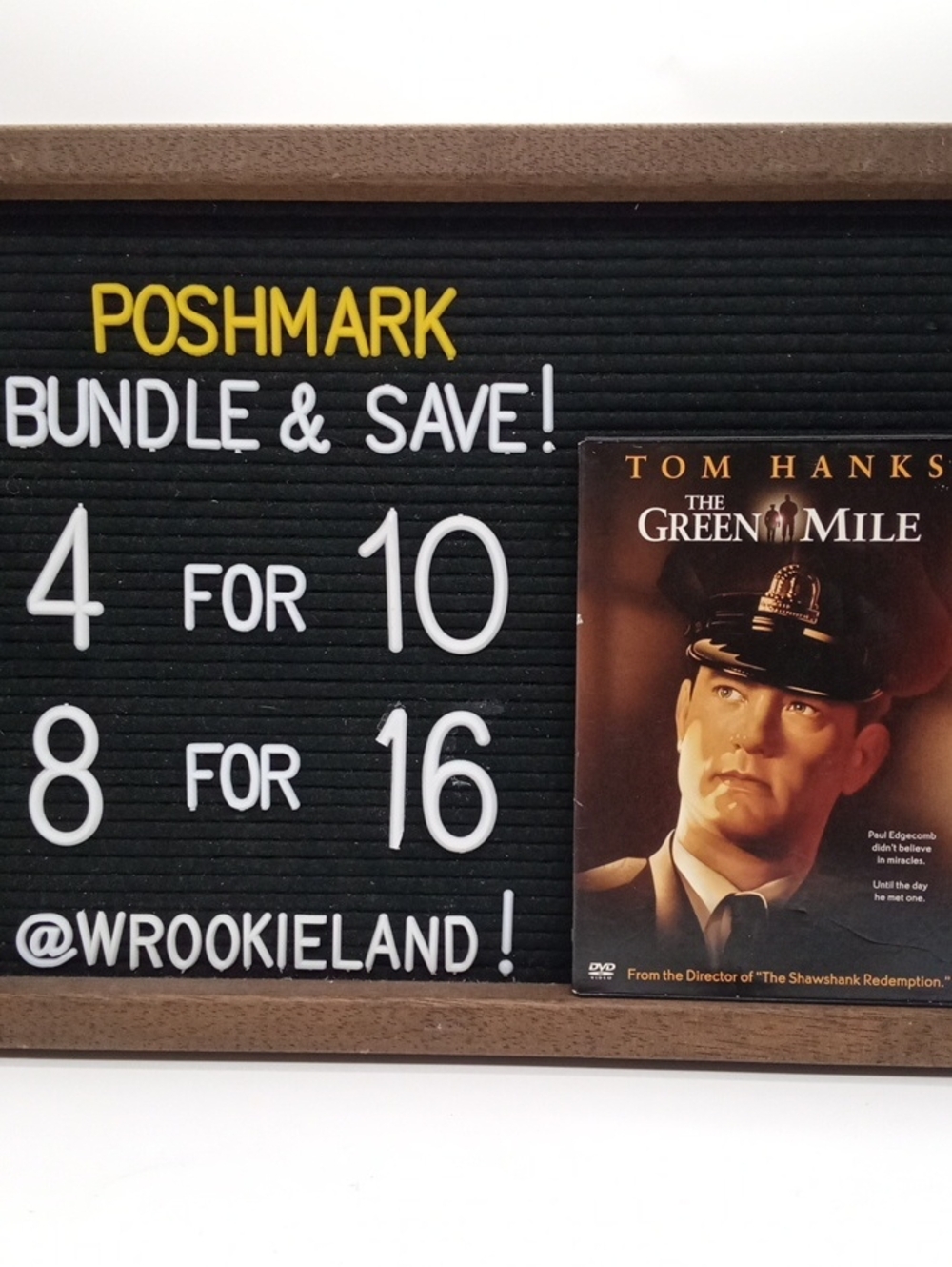 The Green Mile DVD#J3